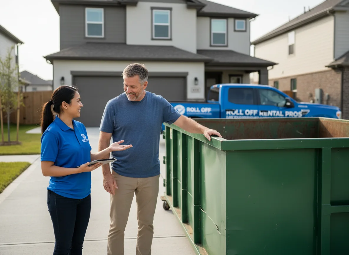 Roll Off Dumpster Rental Beachwood, OH FAQs